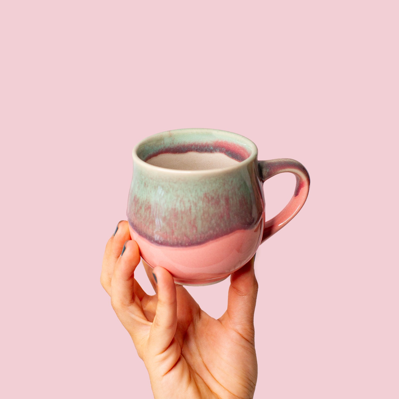 Handmade Coffee Mugs | Unique Glazes | Pottery For The Planet