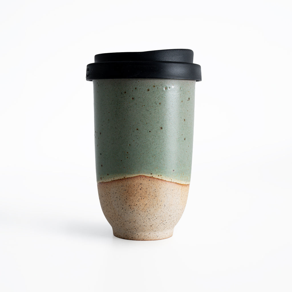 Forest Moss 12oz Travel Cup