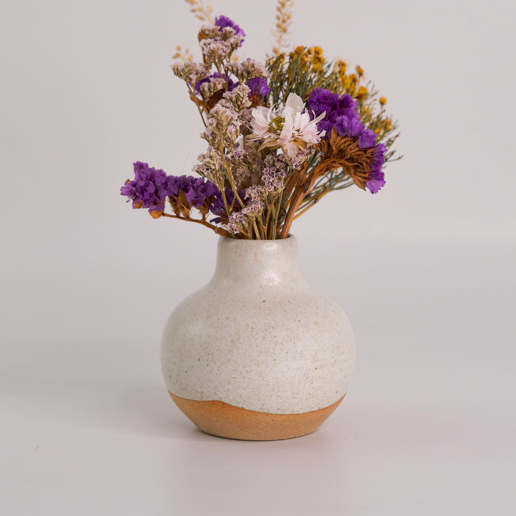 Obelia Vase in Sandy Glaze