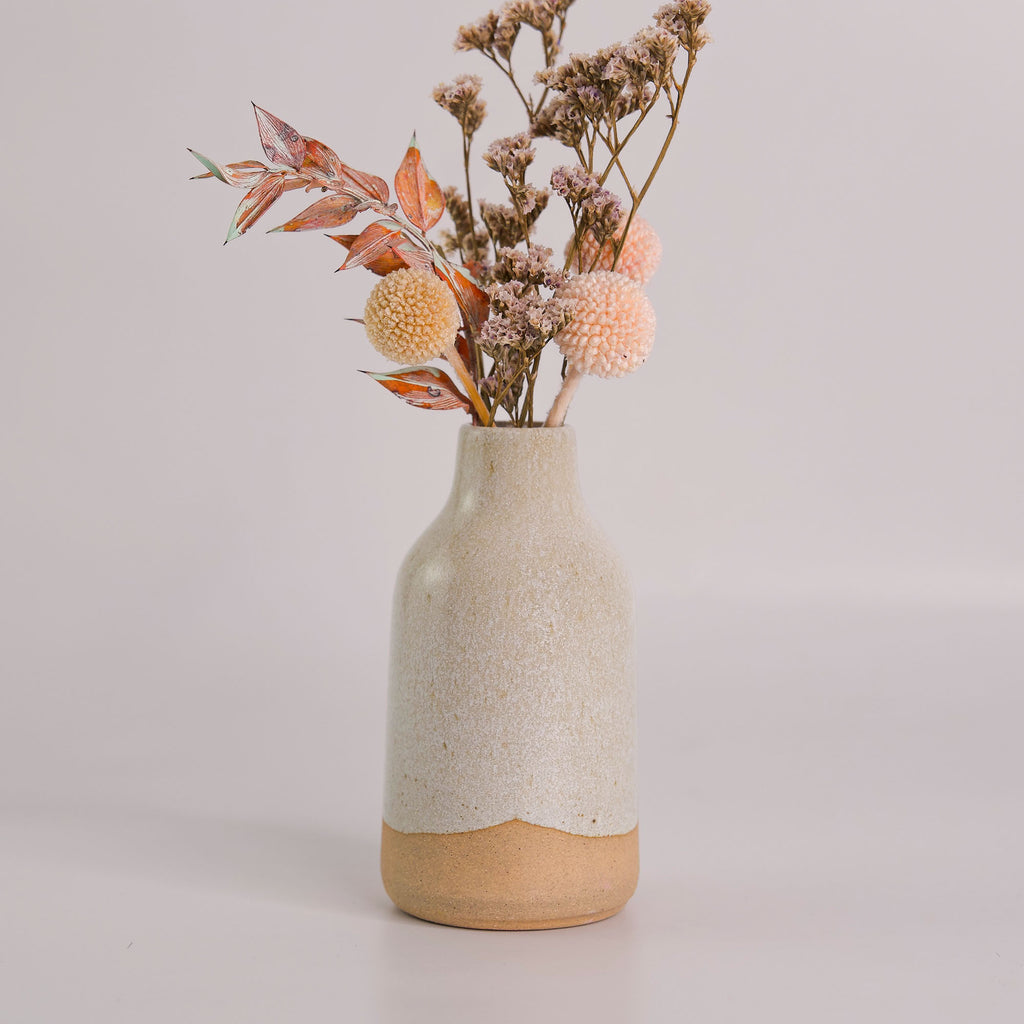 Odessa Vase in Sandy Glaze