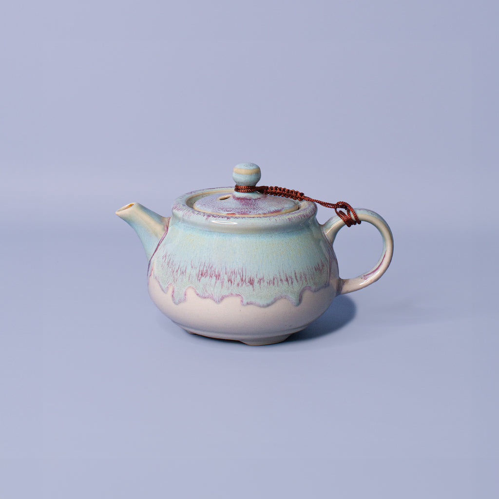 Tinkerbell Ceramic Teapot | Multiple Glazes | Pottery For The Planet