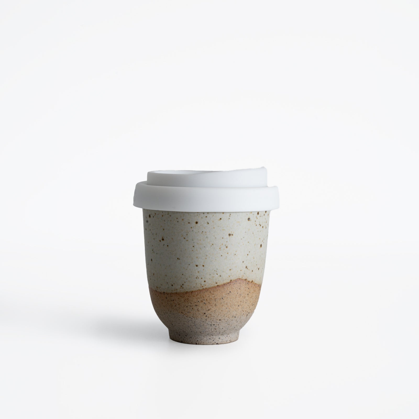 Ceramic Takeaway Coffee Cups | Many Glazes | Pottery For The Planet