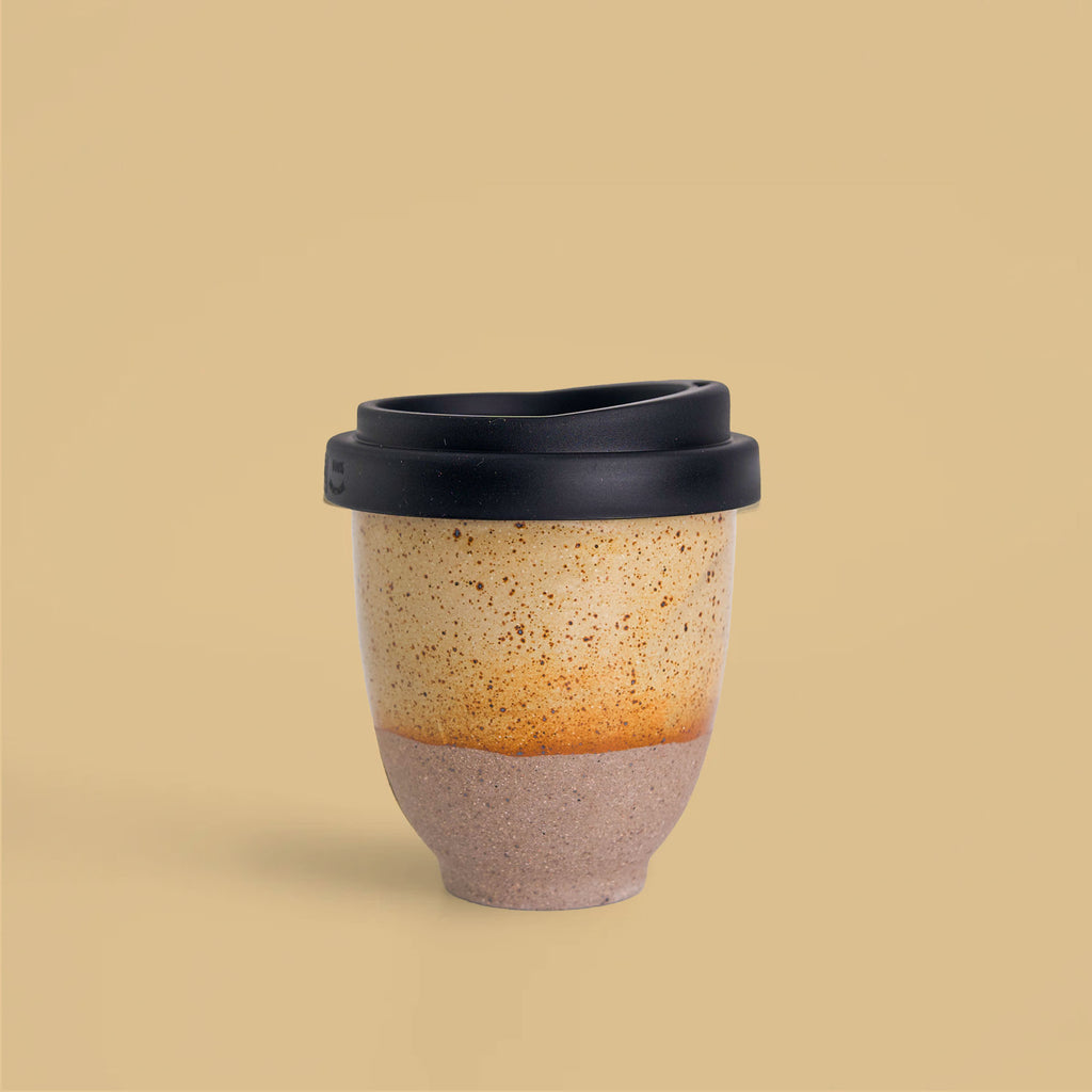 Maple Ceramic Travel Cup