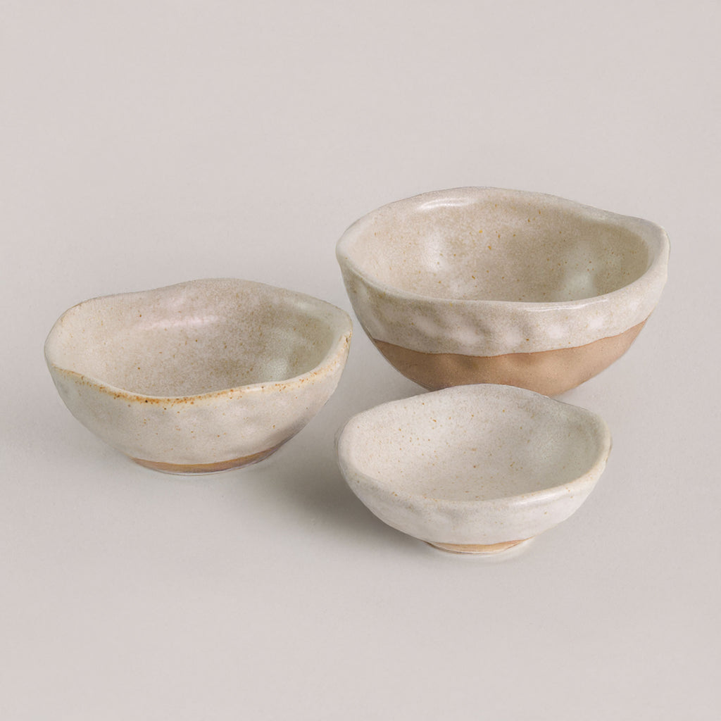 Nesting Bowl set in Sandy