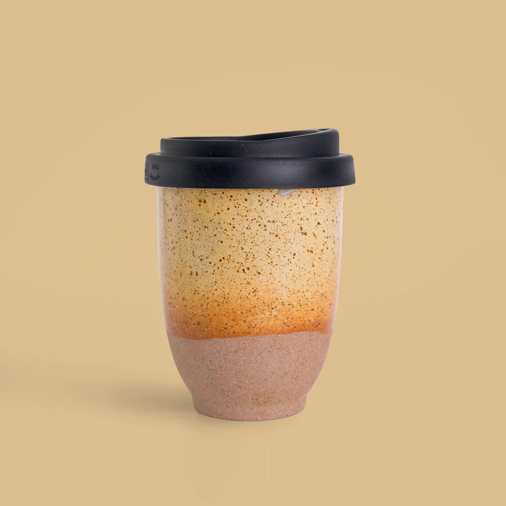 Maple Ceramic Travel Cup