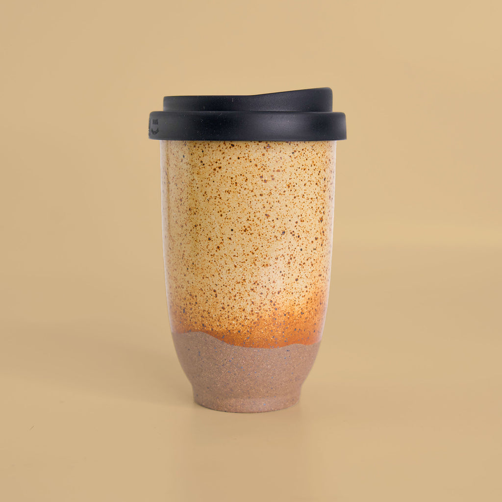 Maple Ceramic Travel Cup