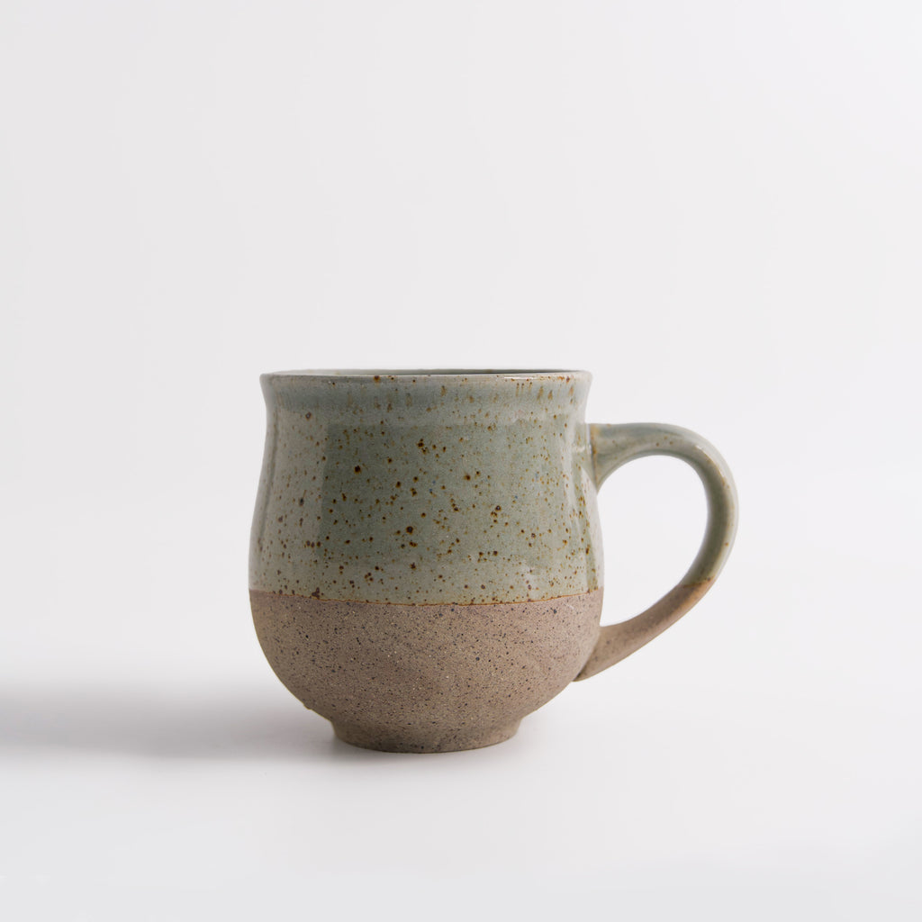 Small green mug