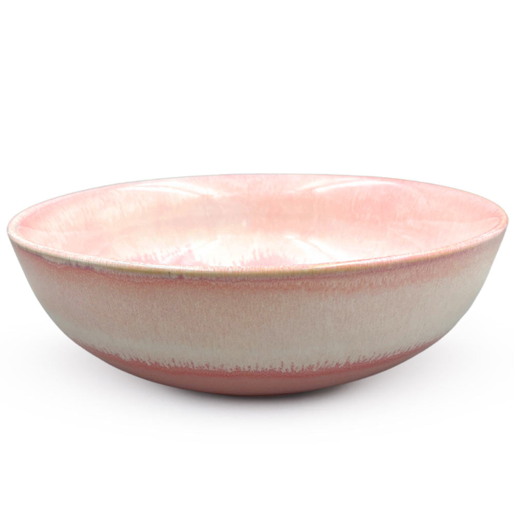 Salad Bowl | Multiple Glazes | Pottery For The Planet