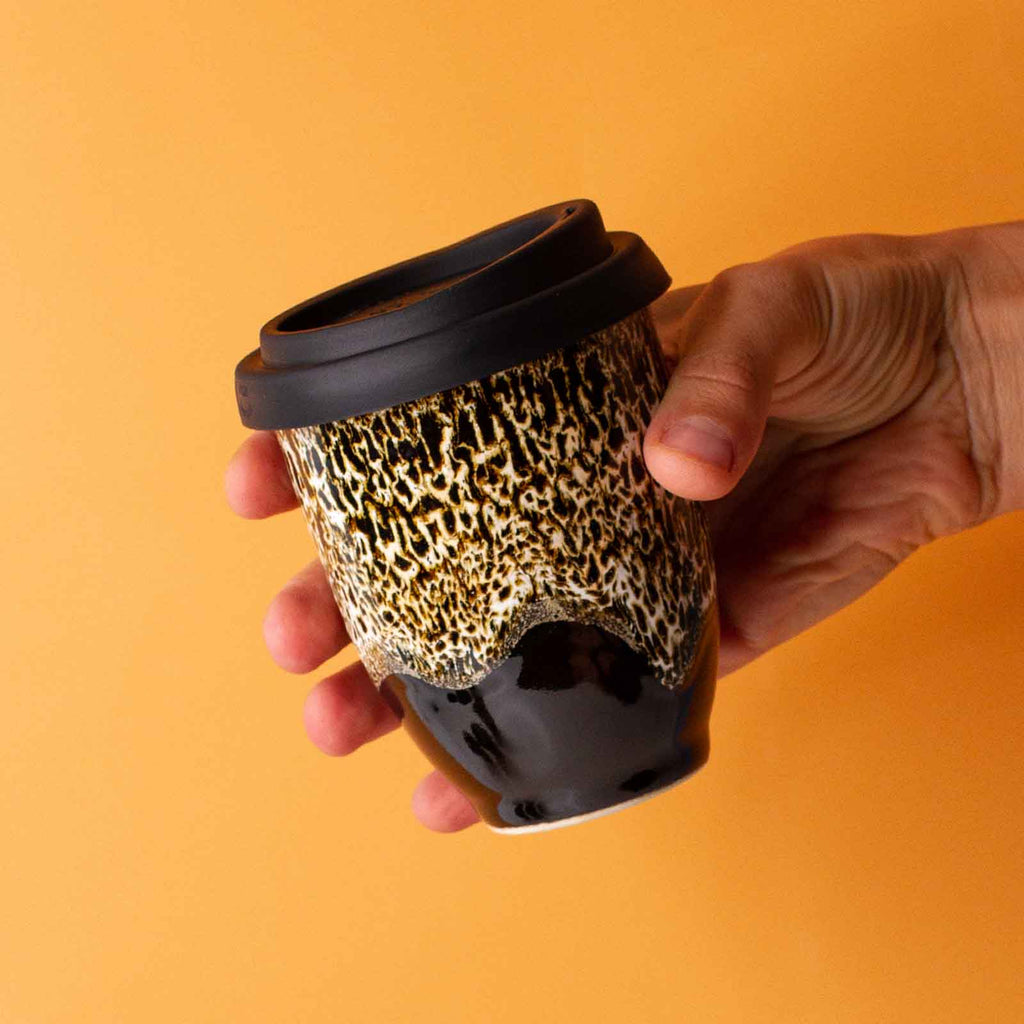 Travel Coffee Mug - Leopard